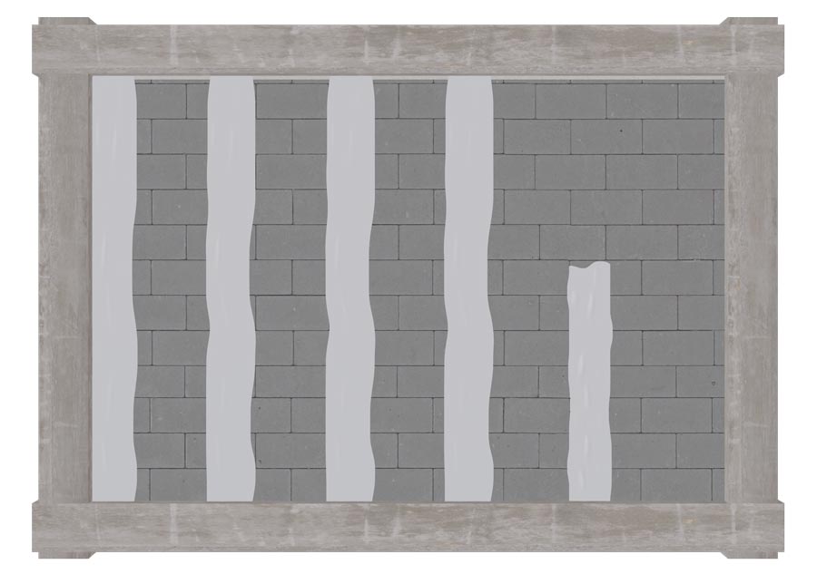 اجرای پلاستر زیرین