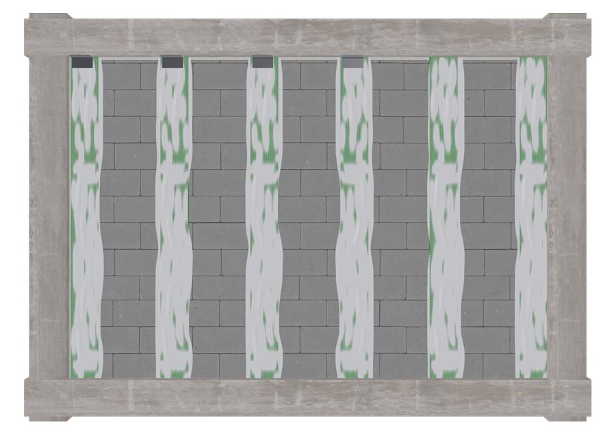 اجرای نبشی ها